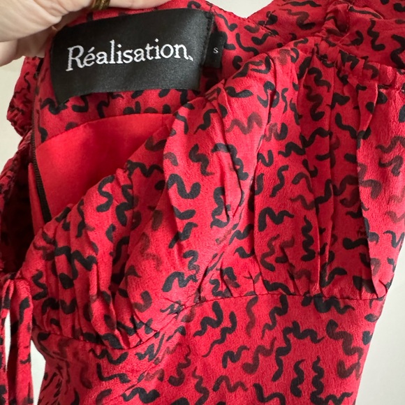 REALISATION PAR THE VENUS BUSTIER MINI DRESS - Picture 8 of 8